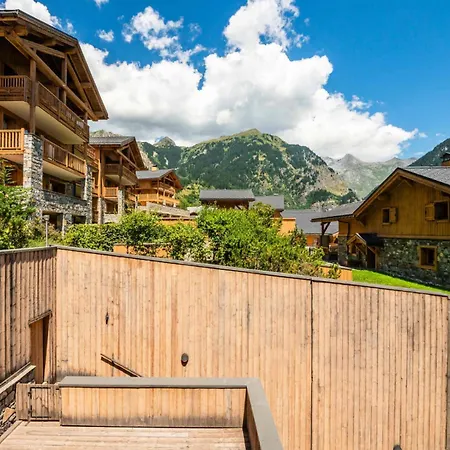 Les Alpages - 2 Pieces Pour 4 Personnes Mae-1303 *