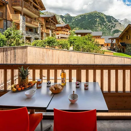 Les Alpages - 2 Pieces Pour 4 Personnes Mae-1303