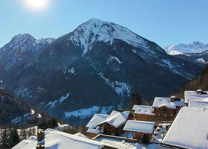 Les Alpages - 2 Pieces Pour 4 Personnes Mae-1303 * La Plagne