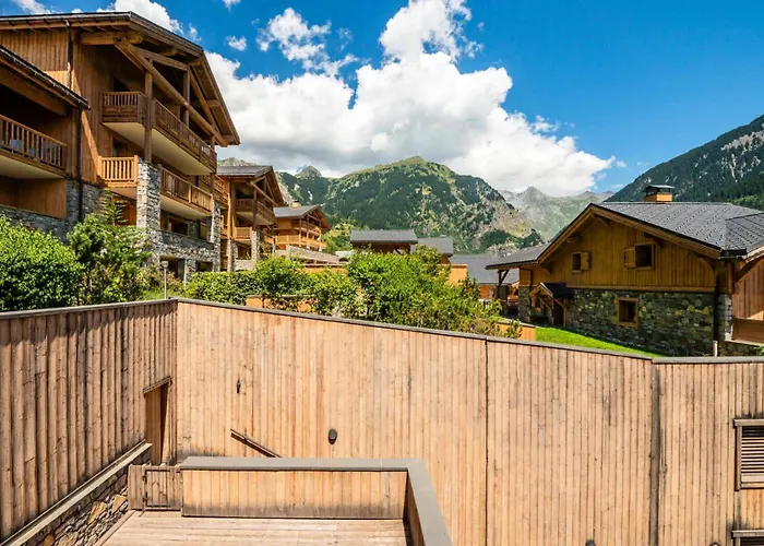 Les Alpages - 2 Pieces Pour 4 Personnes Mae-1303 *