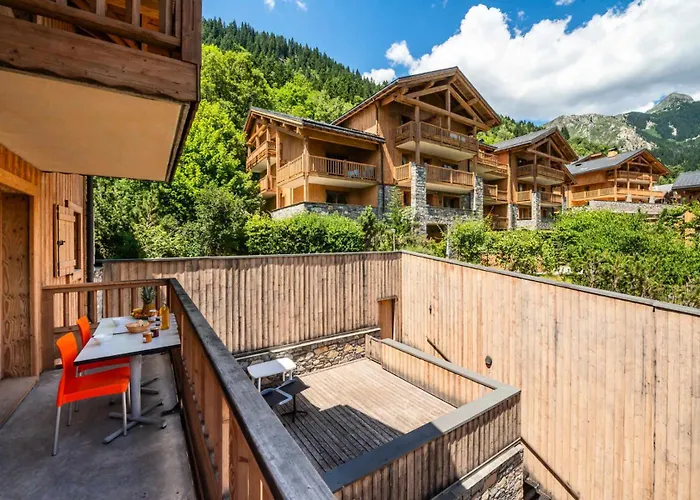 Les Alpages - 2 Pieces Pour 4 Personnes Mae-1303 Apartament