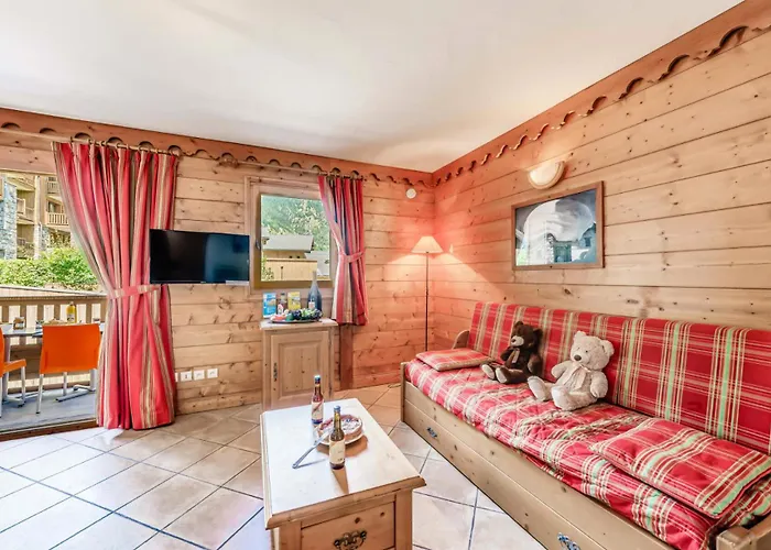 Les Alpages - 2 Pieces Pour 4 Personnes Mae-1303