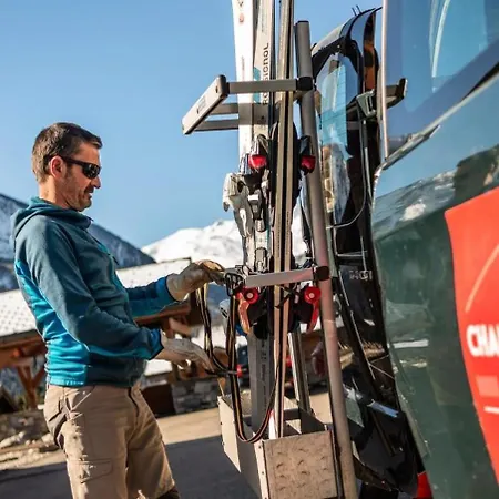 Les Alpages - 2 Pieces Pour 4 Personnes Mae-1303