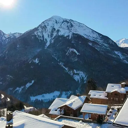 Les Alpages - 2 Pieces Pour 4 Personnes Mae-1303 * La Plagne