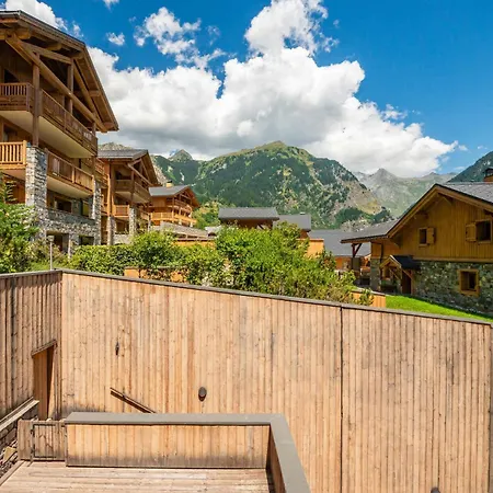 Les Alpages - 2 Pieces Pour 4 Personnes Mae-1303 * La Plagne
