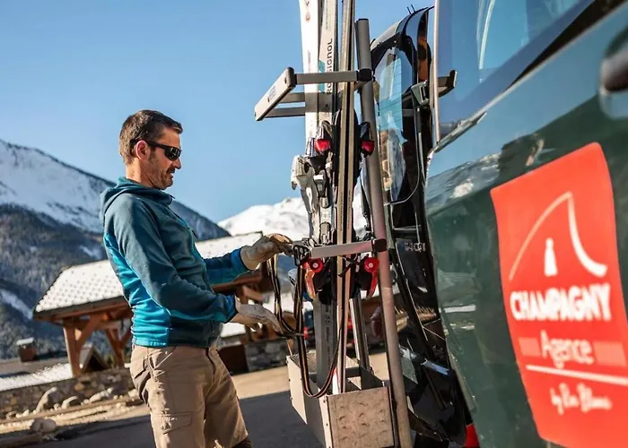 Les Alpages - 2 Pieces Pour 4 Personnes Mae-1303