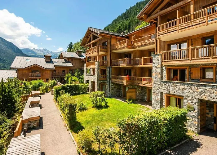 Les Alpages - 2 Pieces Pour 4 Personnes Mae-1303 *