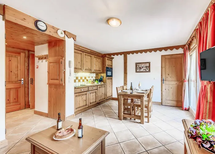 Les Alpages - 2 Pieces Pour 4 Personnes Mae-1303