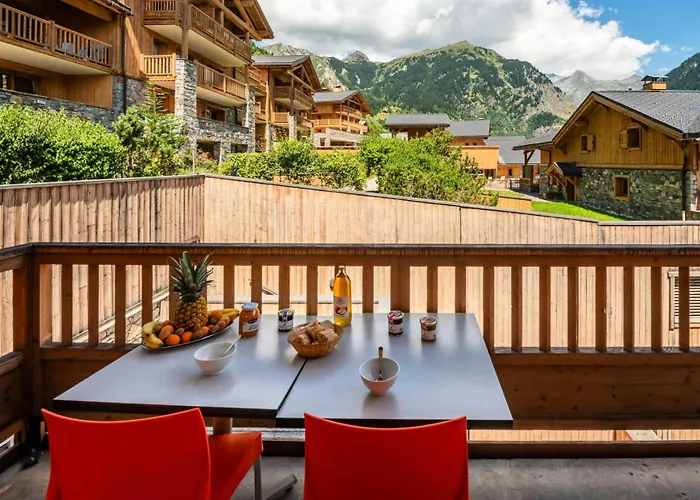 Les Alpages - 2 Pieces Pour 4 Personnes Mae-1303