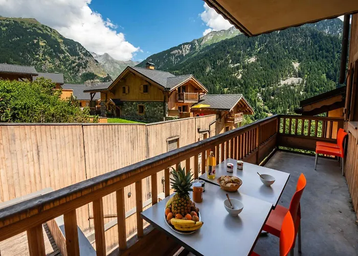 Apartment Les Alpages - 2 Pieces Pour 4 Personnes Mae-1303 *